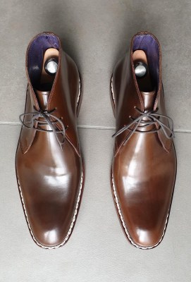Horween cordovan boots for BK (2)